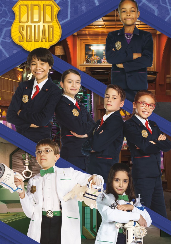 Odd Squad Season 4 watch full episodes streaming online